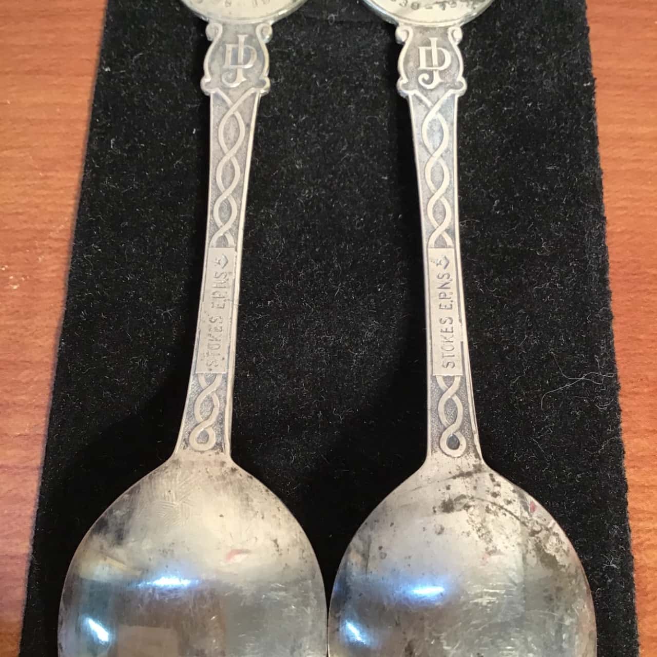 David Jones 125th Year Commemorative Spoons