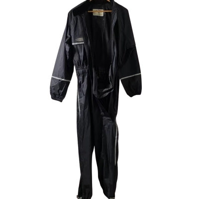  Mens  Size S Tracksuit Pants Black  / Grey 