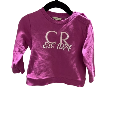 Country Road Kids  Size 12-18m Sweatshirt Pink  NWOT 