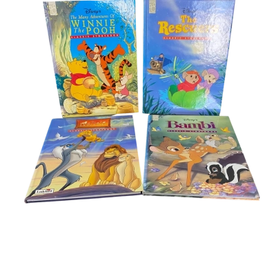 Disney's Classic Storybook x 4 Bundle