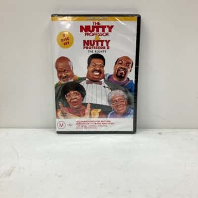 The Nutty Professor & Nutty Professor II DVD 