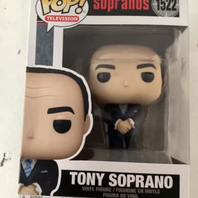 Funko pop! Tony Soprano from the sopranos vinyl figure #1522
