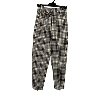 Gorman Womens  Size 8 High Waisted Pants Checked 