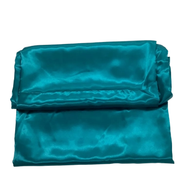Large Piece Green Satin Fabric 150 x 300 cm.     Fab3