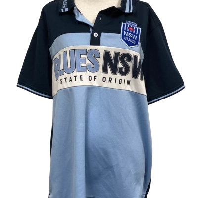 NSW RUGBY LEAGUE - STATE OF ORIGIN SUPPORTER POLO