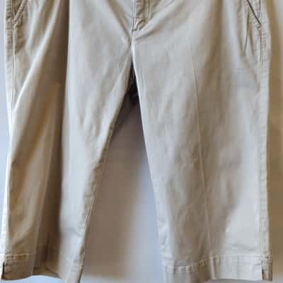 Witchery Womens  Size 12 Chino Shorts Beige 