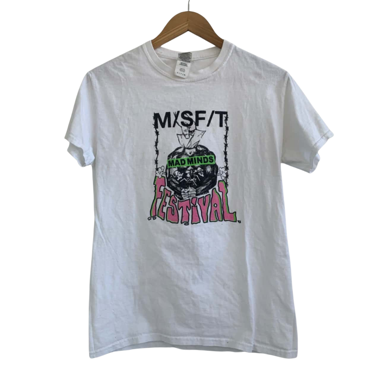 Gildan Womens Small White Graphic Tee (s)