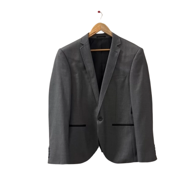 Connor Grey Suit Jacket - Size 42 