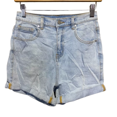 Seed Teen Kids  Size 14 Bleach Wash Denim Shorts