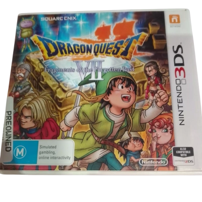 Dragon Quest 7 fragments of the forgotten last 3DS (2016) Game Cartridge 