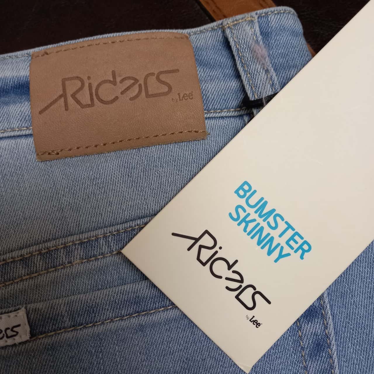 Lee Womens - Size 13R- Bumster Skinny Jeans