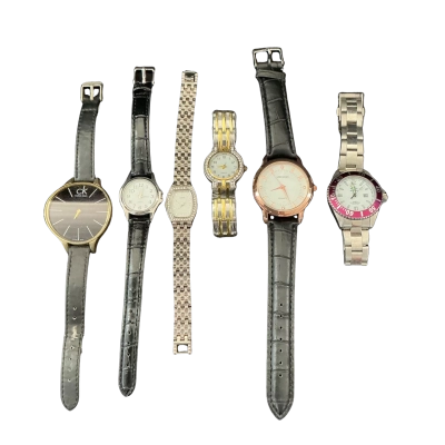  Womens bulk lot watches(6) UNTESTED 