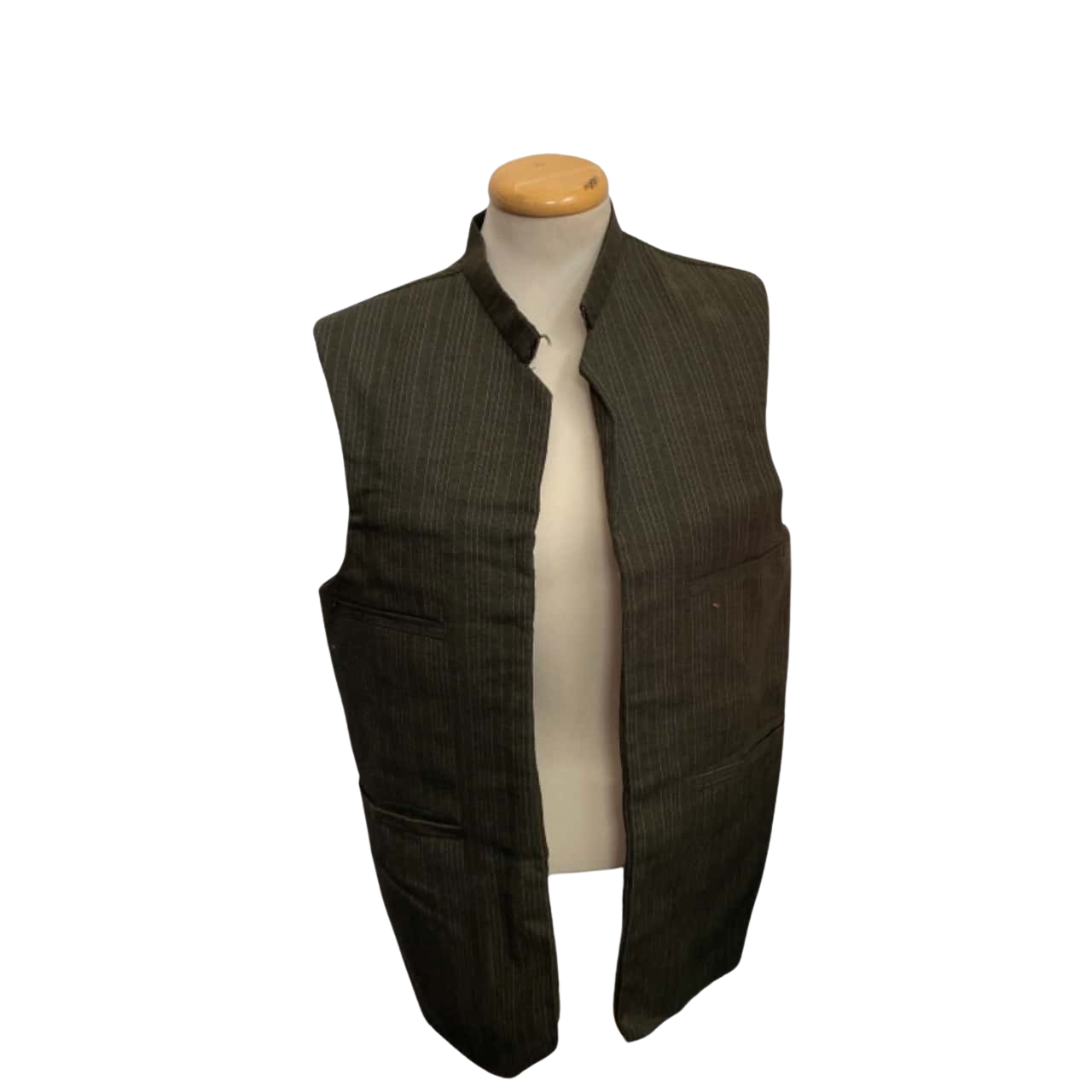Dark Green Vest dark-green-vest