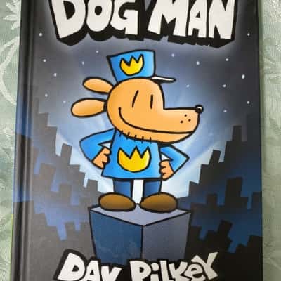 Set of 6 Dog Man Hardcover Books