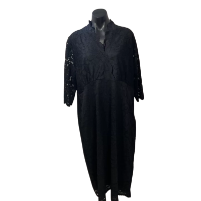  Grand diva   Size 18 Cocktail Dress Black  