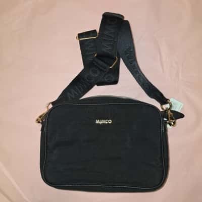 Mimco Womens Handbag Black  