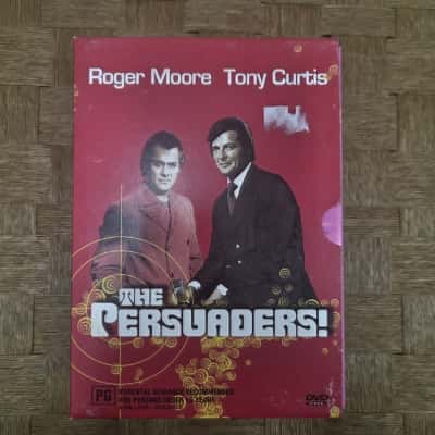 THE PERSUADERS SEASON 4-7