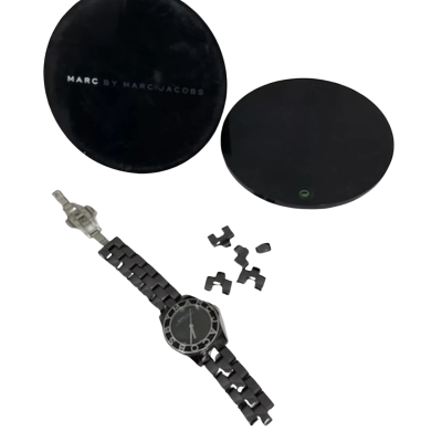 Marc Jacobs Women's Watch Black (Not Working)