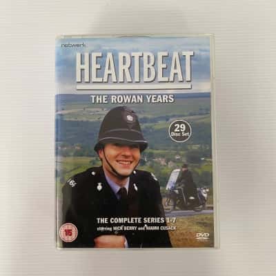 Heartbeat - The Roman Years DVDs Complete Series 1-7