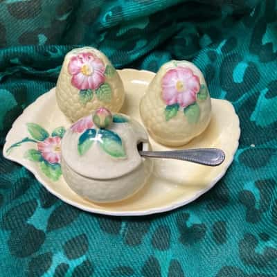 CarElton Ware Condiment Set