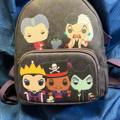 Disney Kids Black  / Purple back pack