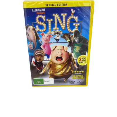 Sing DVD - New & Sealed 