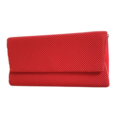 Olga Berg Womens Cross Body Bag / Evening Bag Red BNWT