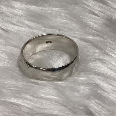 Mens Ring Sterling Silver 