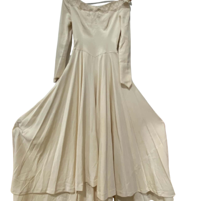 Antique Bridal Gown. Size 10. 