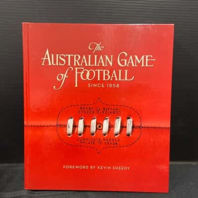 The Australian Game Of Football Since 1858