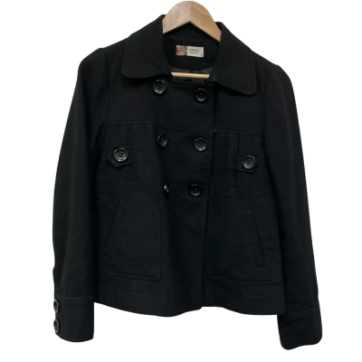 Green Coast Women's Size S Winter Coat Black  