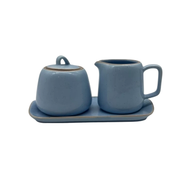 Ambrosia Blue Tea Chest Set
