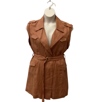 Minkpink Womens  Size XL Mini Dress Brown 