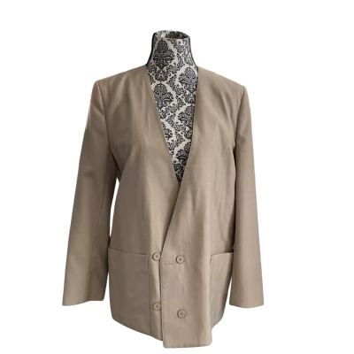  Womens  Size 12 Blazer Khaki 