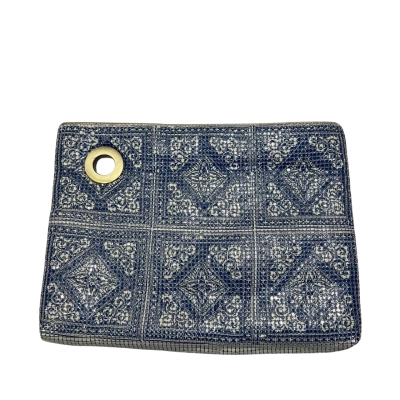  Womens C.A.M Australia Bird Print Clutch Purse Pouch