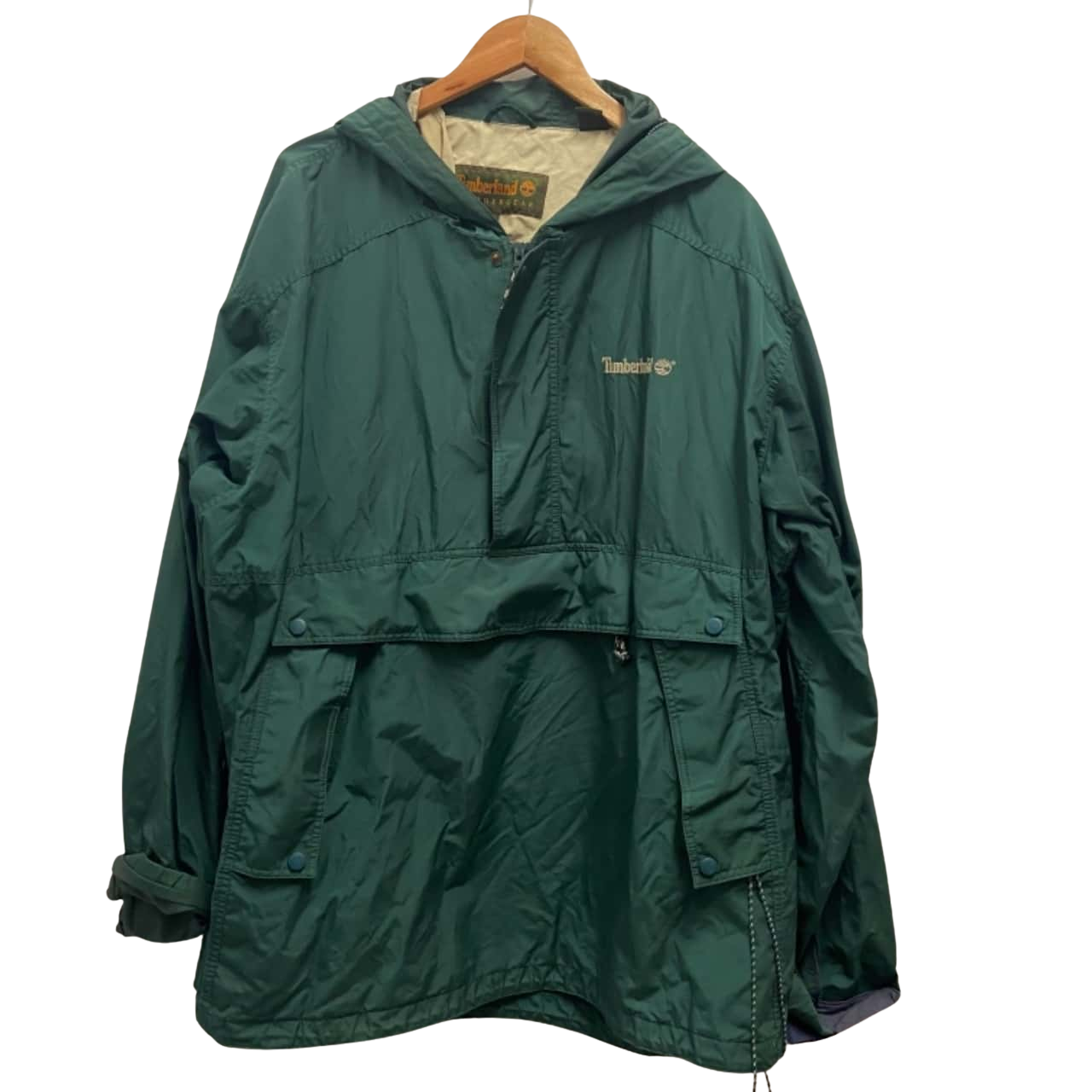 Timberland Mens Size XXL Winter Jacket Green
