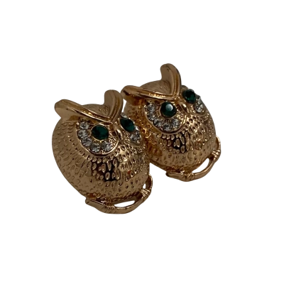 Unbranded Women's Earrings Owls (Costume Jewellery)