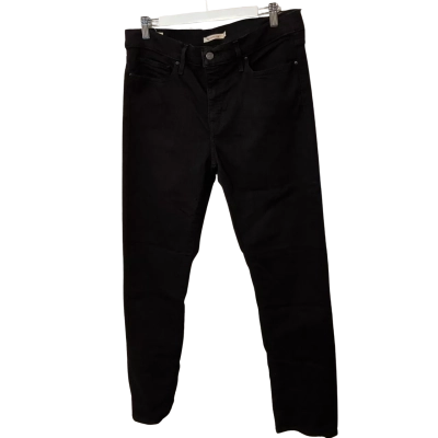 Levi Strauss & Co. Mens  Size 32 Skinny Jeans Black  