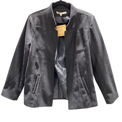 Noni B Womens Wool Coat Size 16 Black  