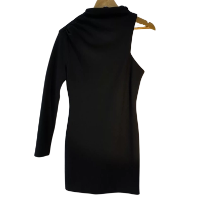 Elliatt Womens  Size S Mini Dress Black  