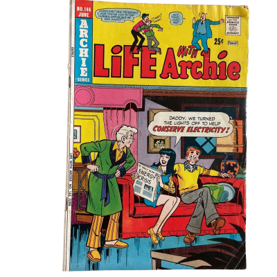 Life with Archie number 146 vintage 1974 comic book