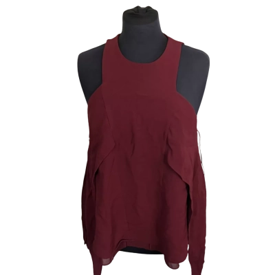 Sass & Bide Womens  Size 16 Maroon 