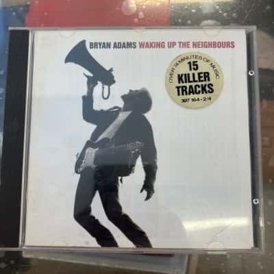 Bryan Adam’s waking up the neighbours 