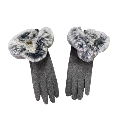  Topit Off Womens  Size XS Gloves Grey 
