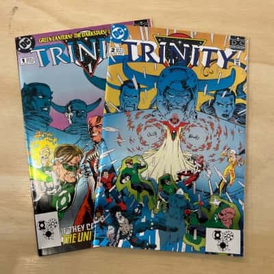 Trinity Comic Set of 2