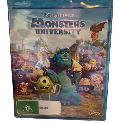 Monsters University Sealed Bly-Ray