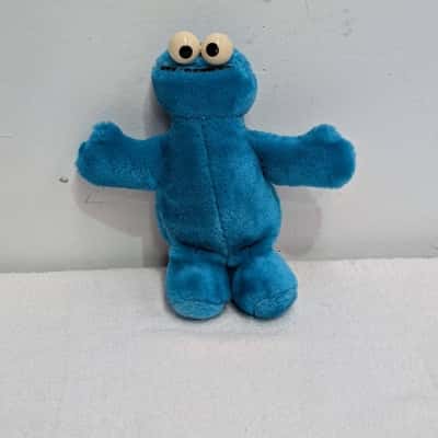 Vintage Tyco Cookie Monster Plush Toy(Jim Henson Productions) - 1995