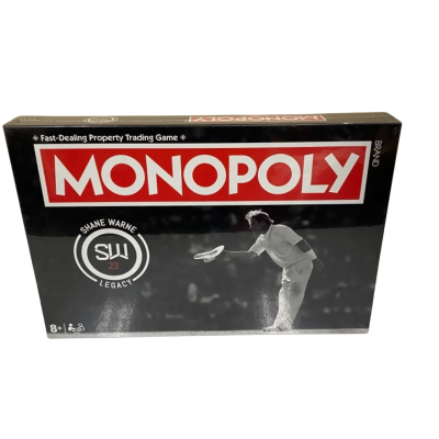 SEALED Shane Warne Monopoly 