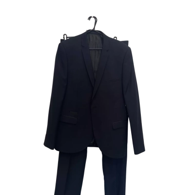 Tarocash Mens Suit  Size 36 / 42 Navy Blue 