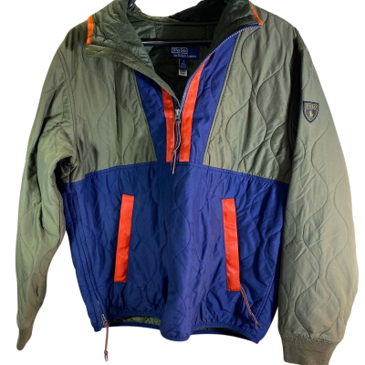 Polo Ralph Lauren Womens  Size S Windbreaker Multicoloured 